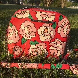 Floral Betsey Johnson mini bag
